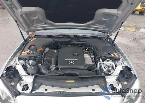 2017 Mercedes-Benz E 300 4Matic из США, поврежденный, VIN WDDZF4KB4HA059138